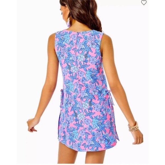 Lily Pulitzer Square Romper Size 8 - Picture 4 of 8